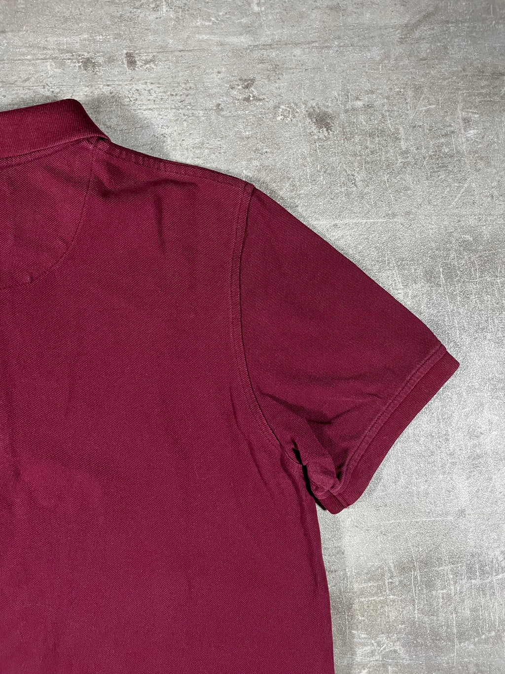 Lyle & Scott Vintage Poloshirt Bordeaux L