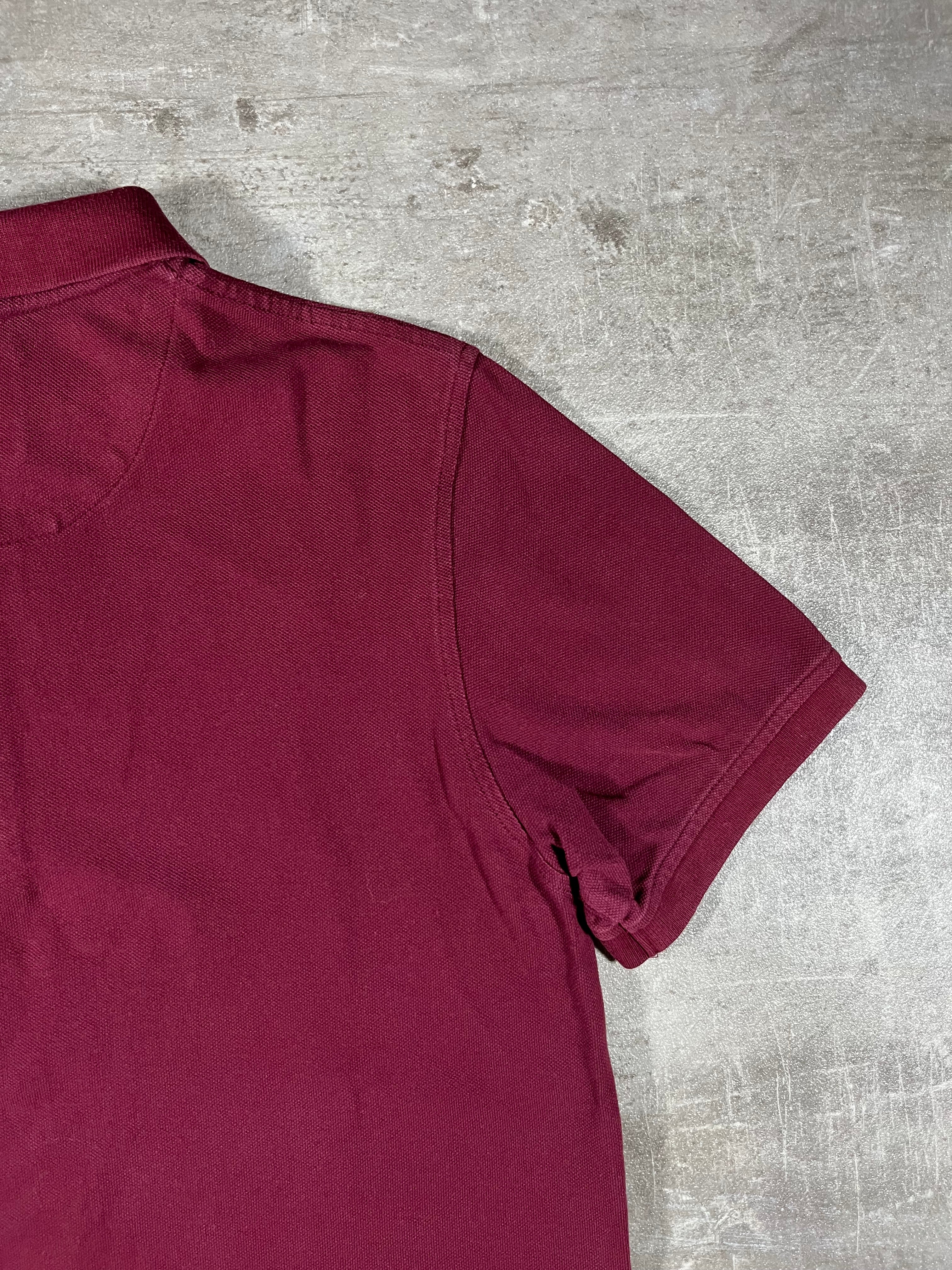 Lyle & Scott Vintage Poloshirt Bordeaux L