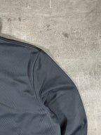 Fred Perry Vintage Trainingsjacke Schwarz/ Grau/ Weiß S