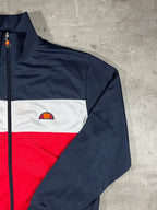 ellesse Trainingsjacke Caprini Blau/Rot/Weiß L