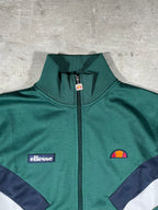 ellesse Trainingsjacke Dunkelgrün S