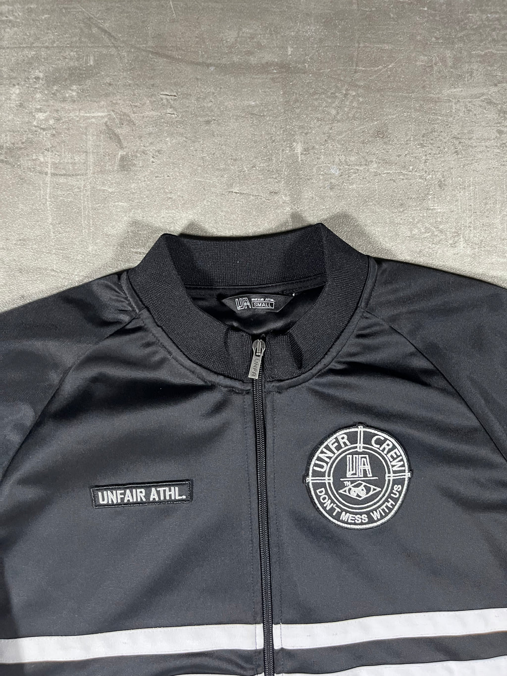 Unfair Athletics Trainingsjacke Schwarz S