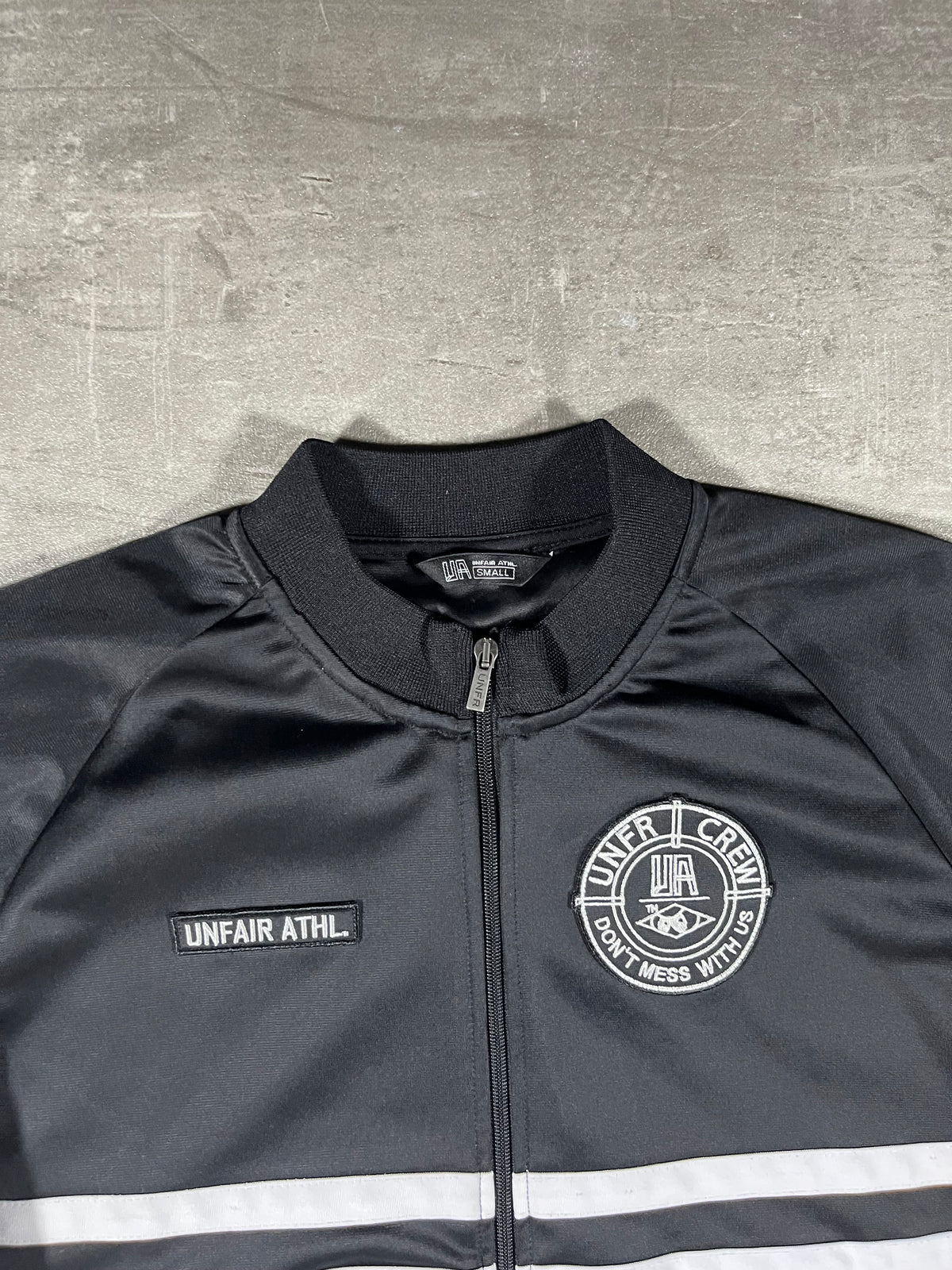 Unfair Athletics Trainingsjacke Schwarz S