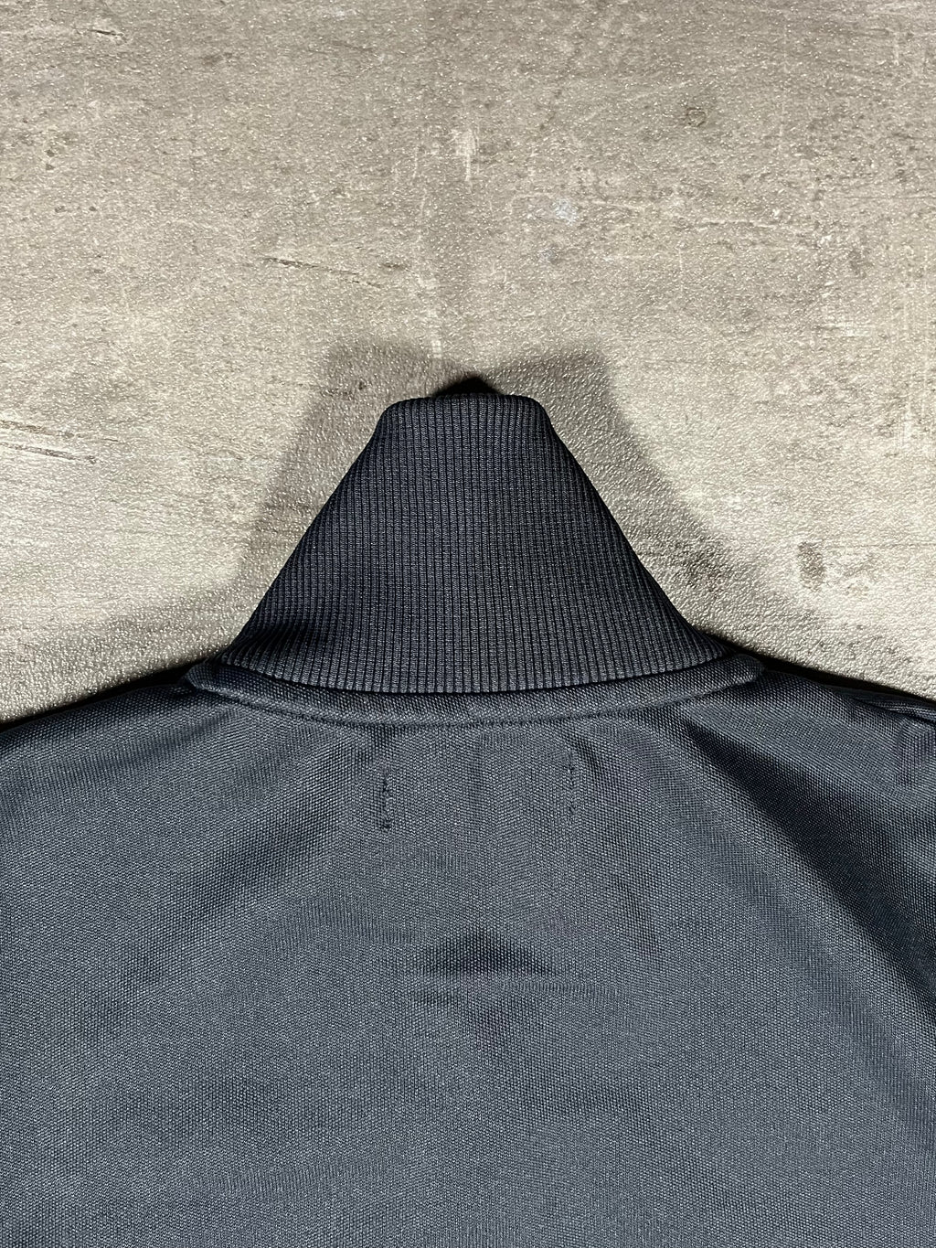 Fred Perry Vintage Trainingsjacke Schwarz/ Grau/ Weiß M