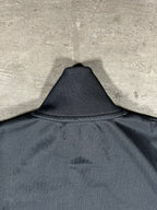 Fred Perry Vintage Trainingsjacke Schwarz/ Grau/ Weiß M