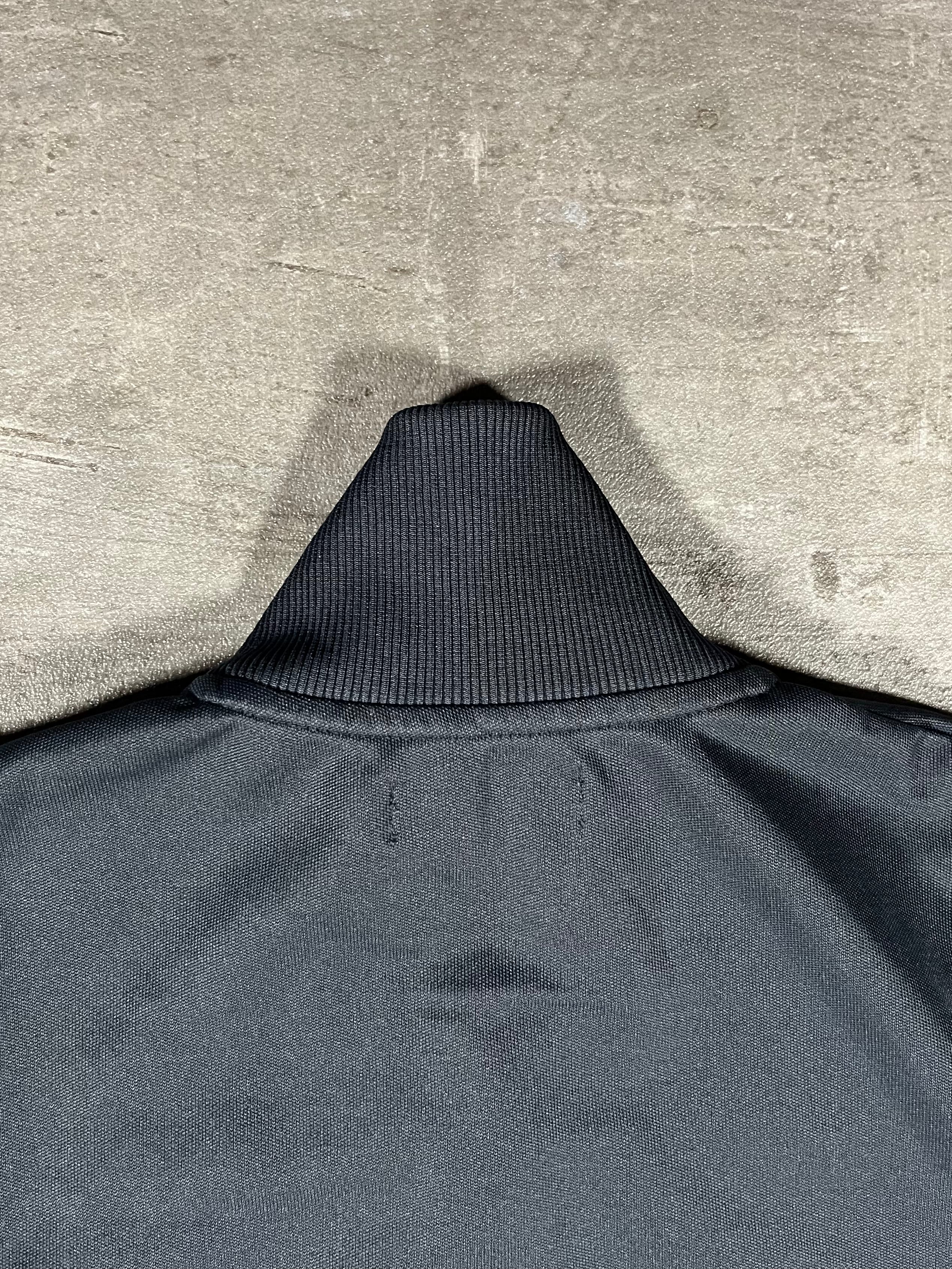 Fred Perry Vintage Trainingsjacke Schwarz/ Grau/ Weiß M