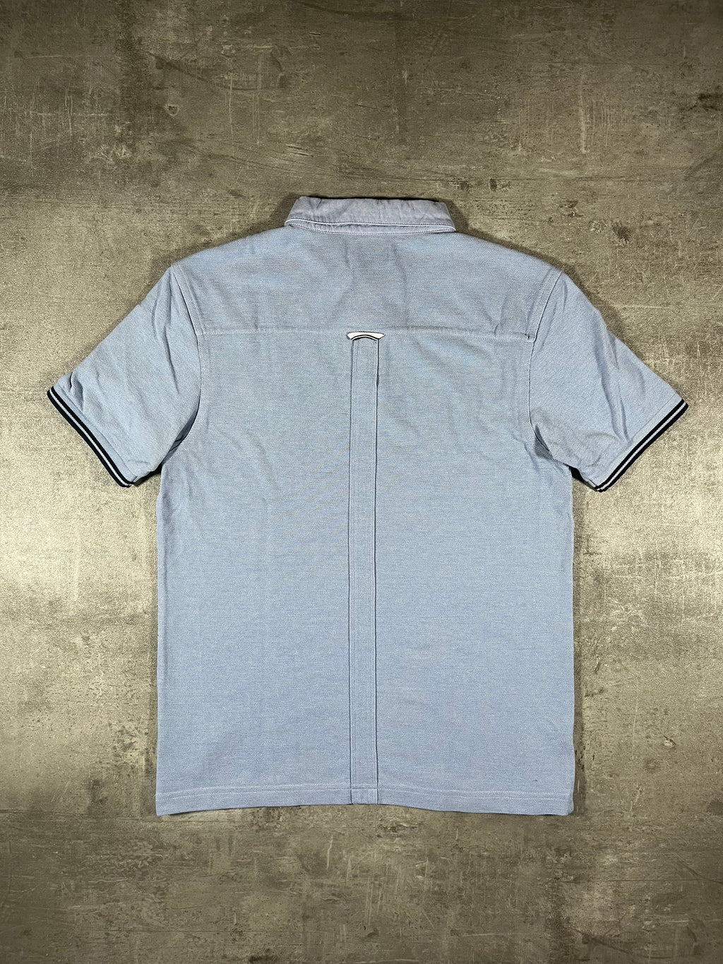 Fred Perry Poloshirt Hellblau M
