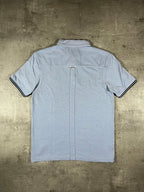 Fred Perry Poloshirt Hellblau M