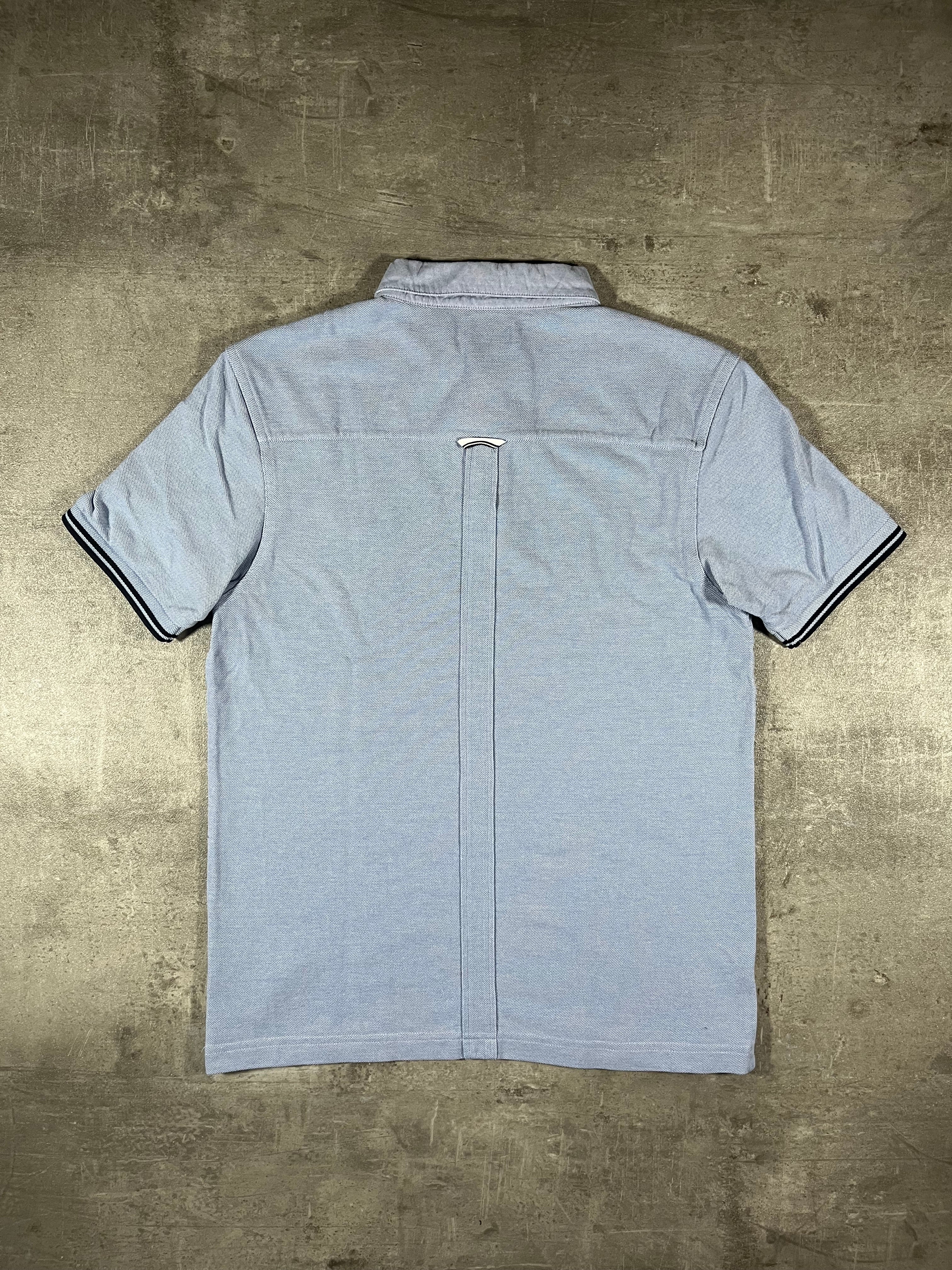 Fred Perry Poloshirt Hellblau M