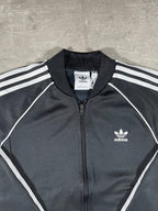 Adidas Firebird Trainingsjacke Schwarz M