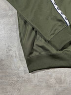Fred Perry Vintage Trainingsjacke Taped Olivgrün L