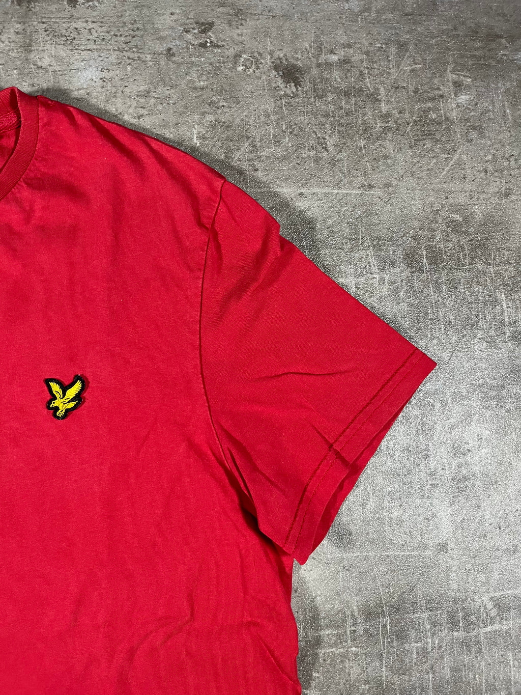 Lyle & Scott T-shirt Rot M