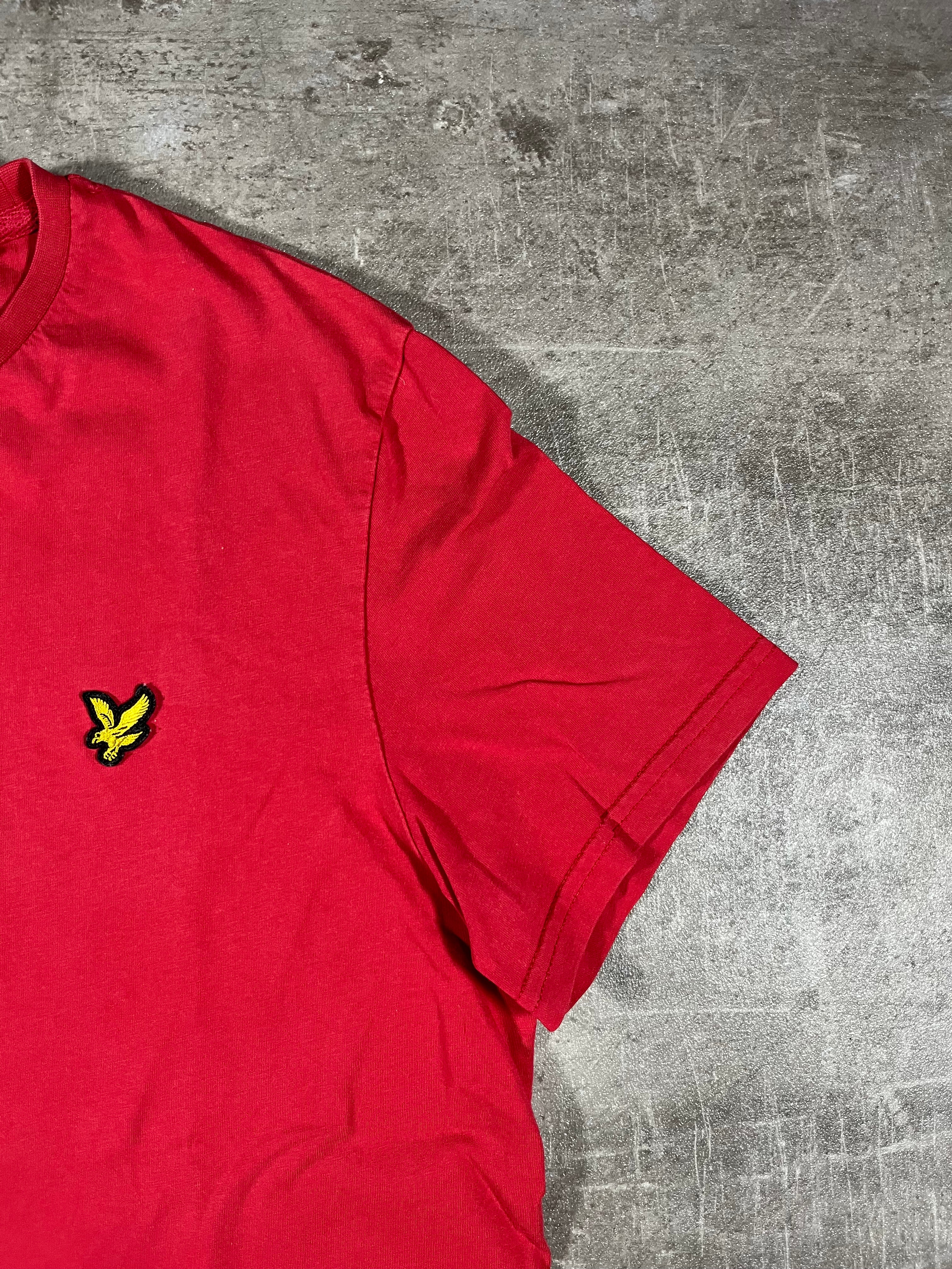 Lyle & Scott T-shirt Rot M