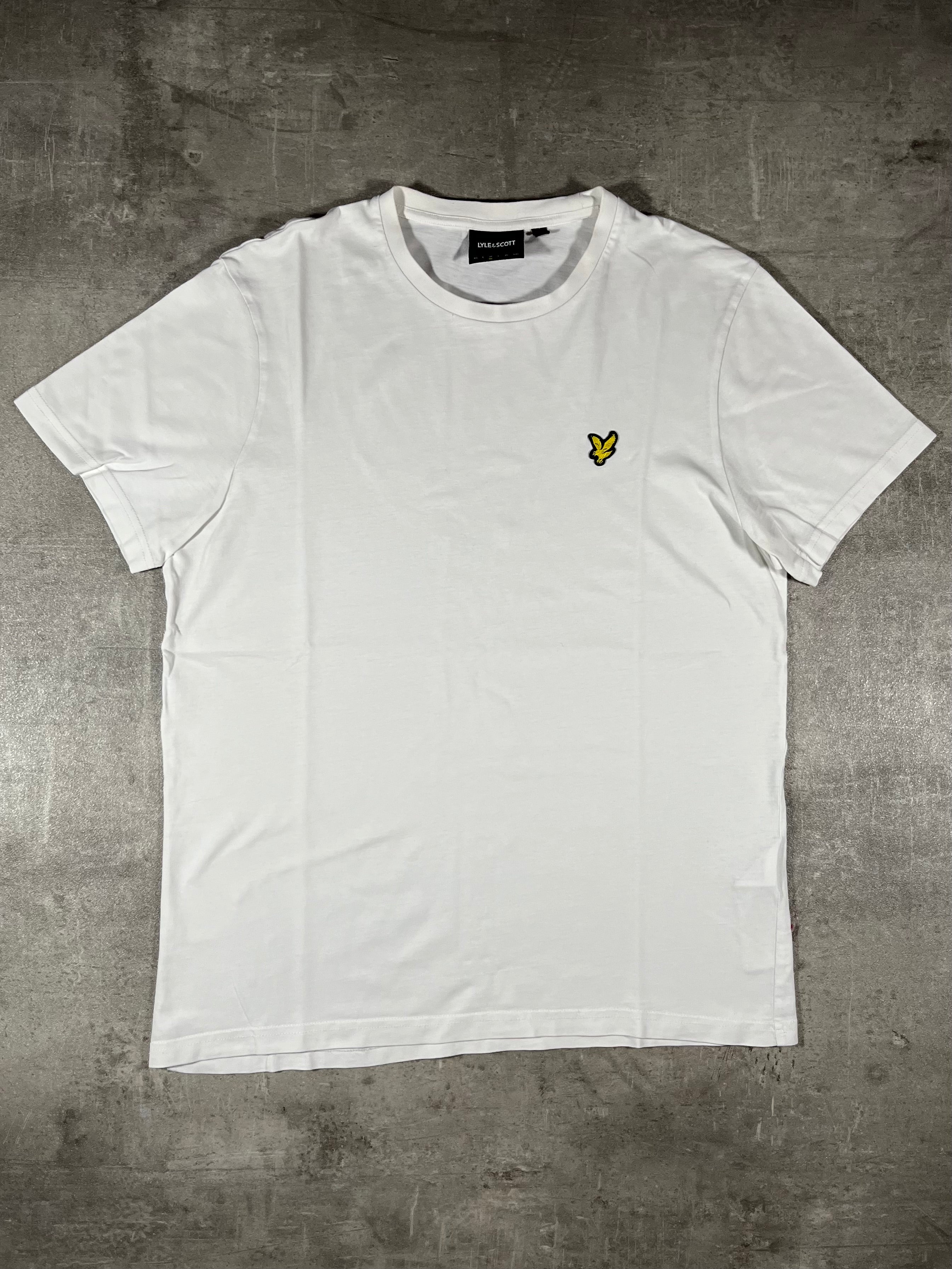 Lyle & Scott T-shirt Weiß M