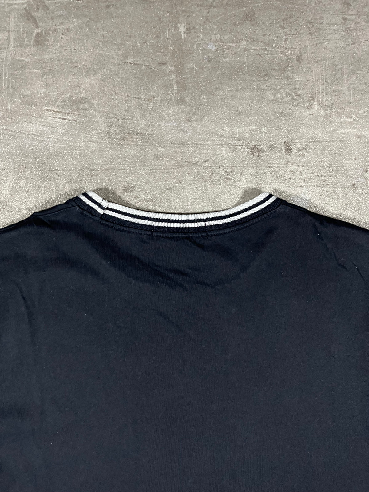 Fred Perry T-shirt Schwarz/ Weiß M