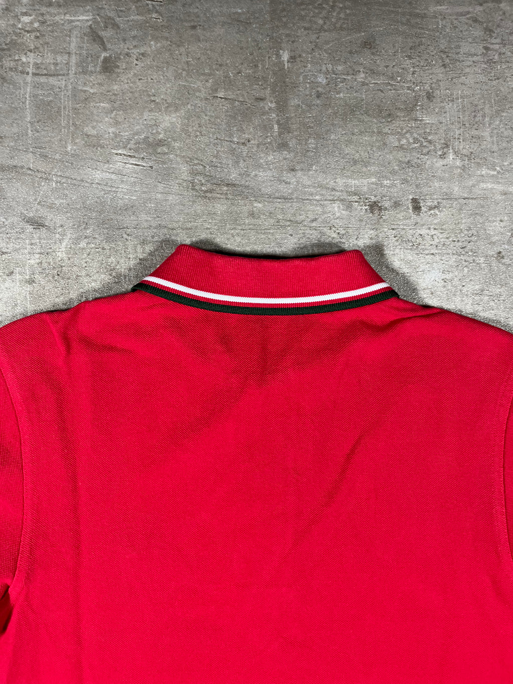 Fred Perry Poloshirt Rot XS