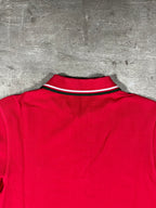 Fred Perry Poloshirt Rot XS