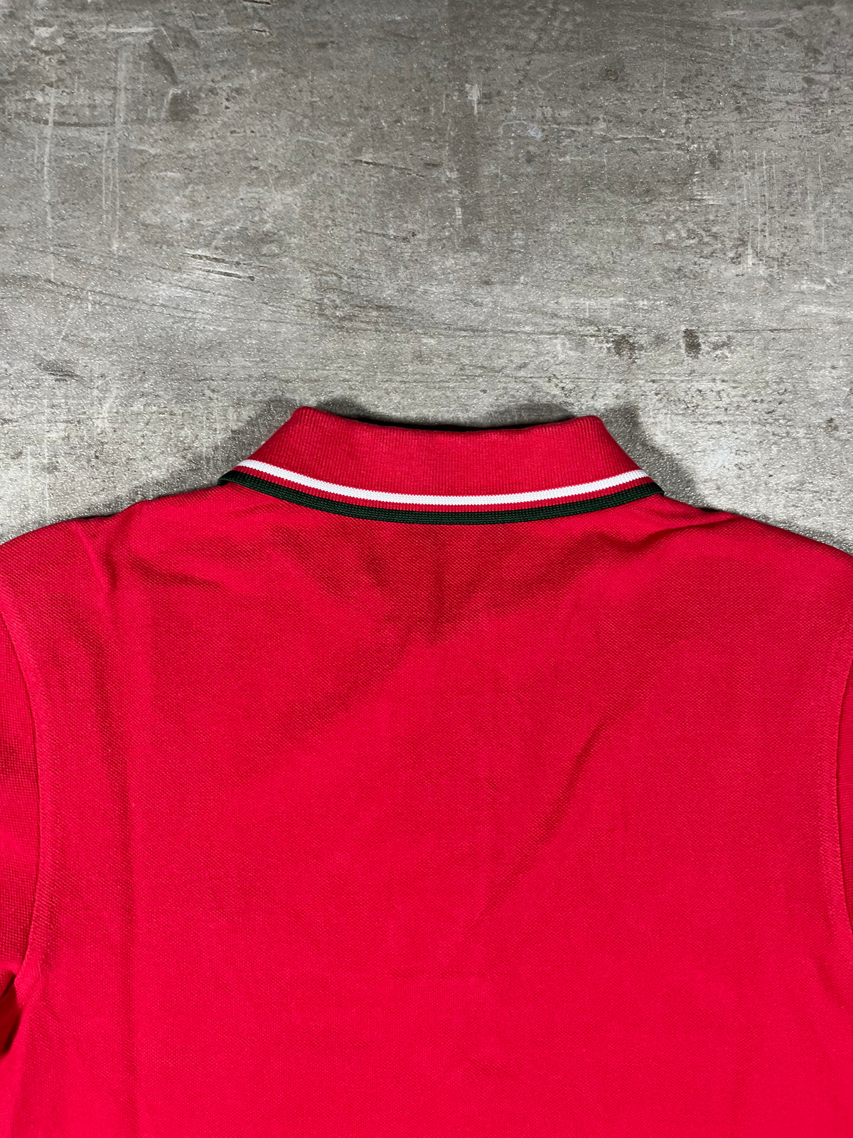 Fred Perry Poloshirt Rot XS