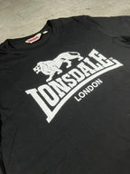 Lonsdale T-shirt Schwarz M