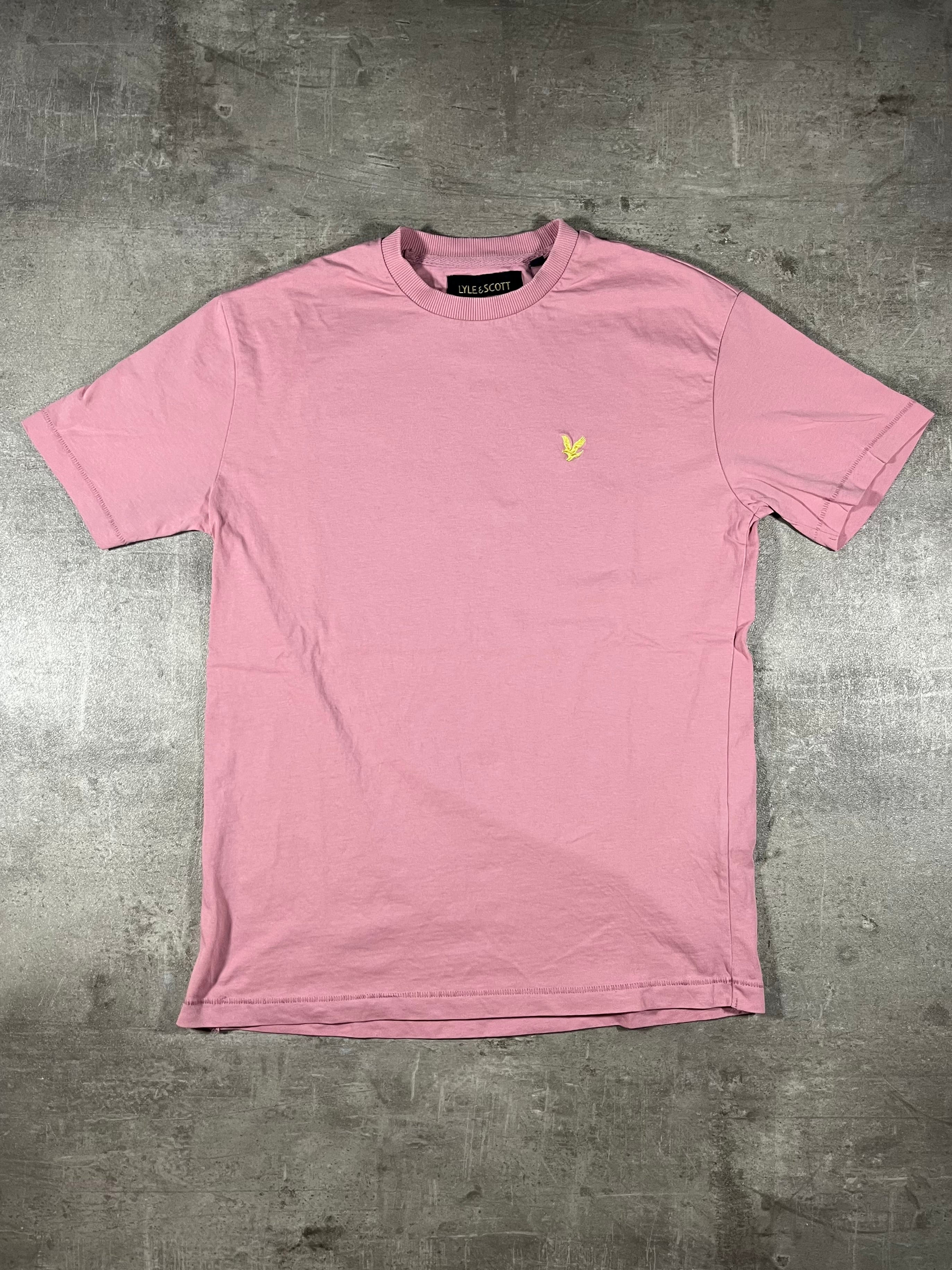 Lyle & Scott Archive T-shirt Pink XS
