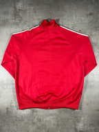 Fred Perry Vintage Trainingsjacke Taped Rot L