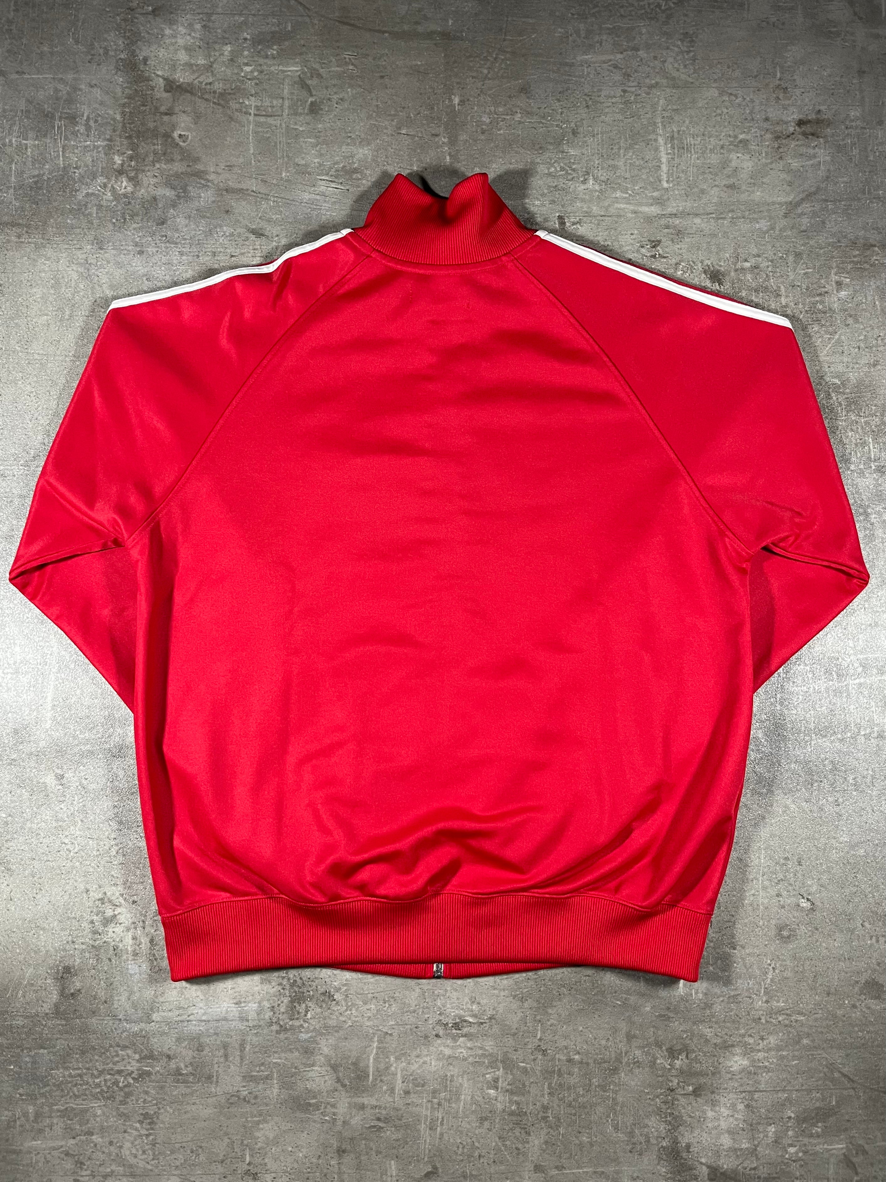 Fred Perry Vintage Trainingsjacke Taped Rot L