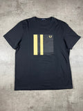 Fred Perry T-shirt Schwarz L