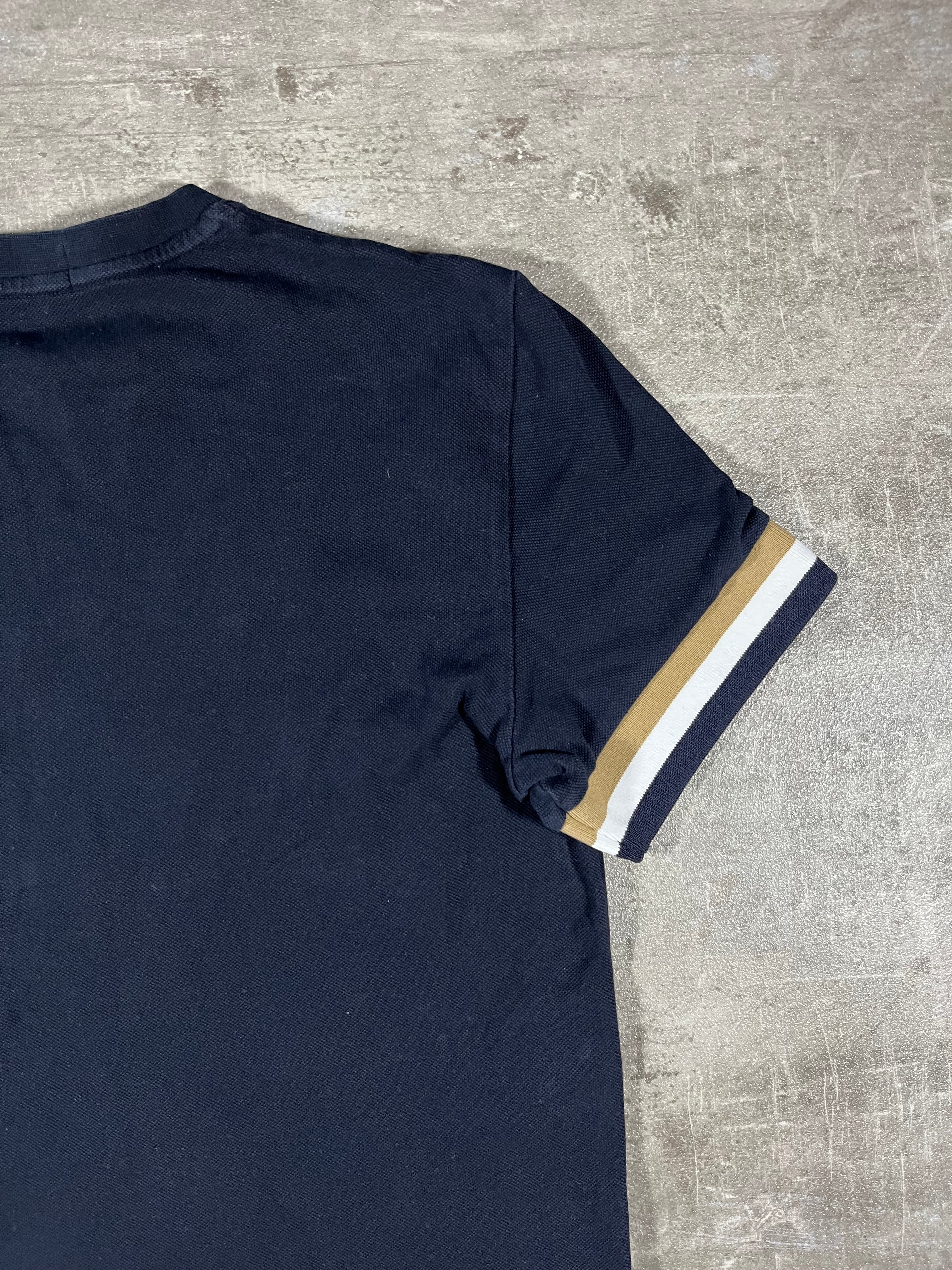 Fred Perry T-shirt Schwarz XS
