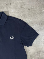 Fred Perry Poloshirt Schwarz XS