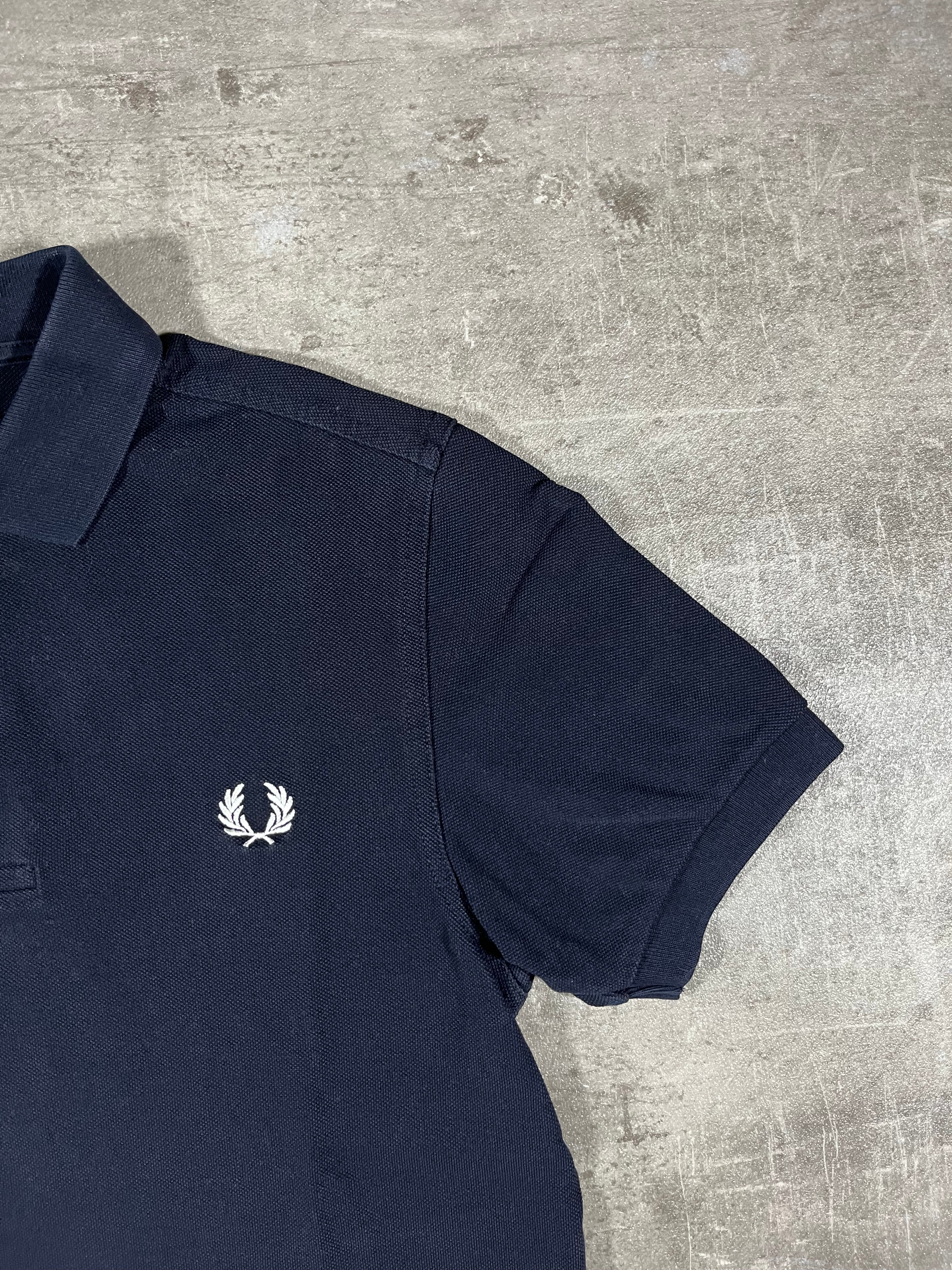 Fred Perry Poloshirt Schwarz XS