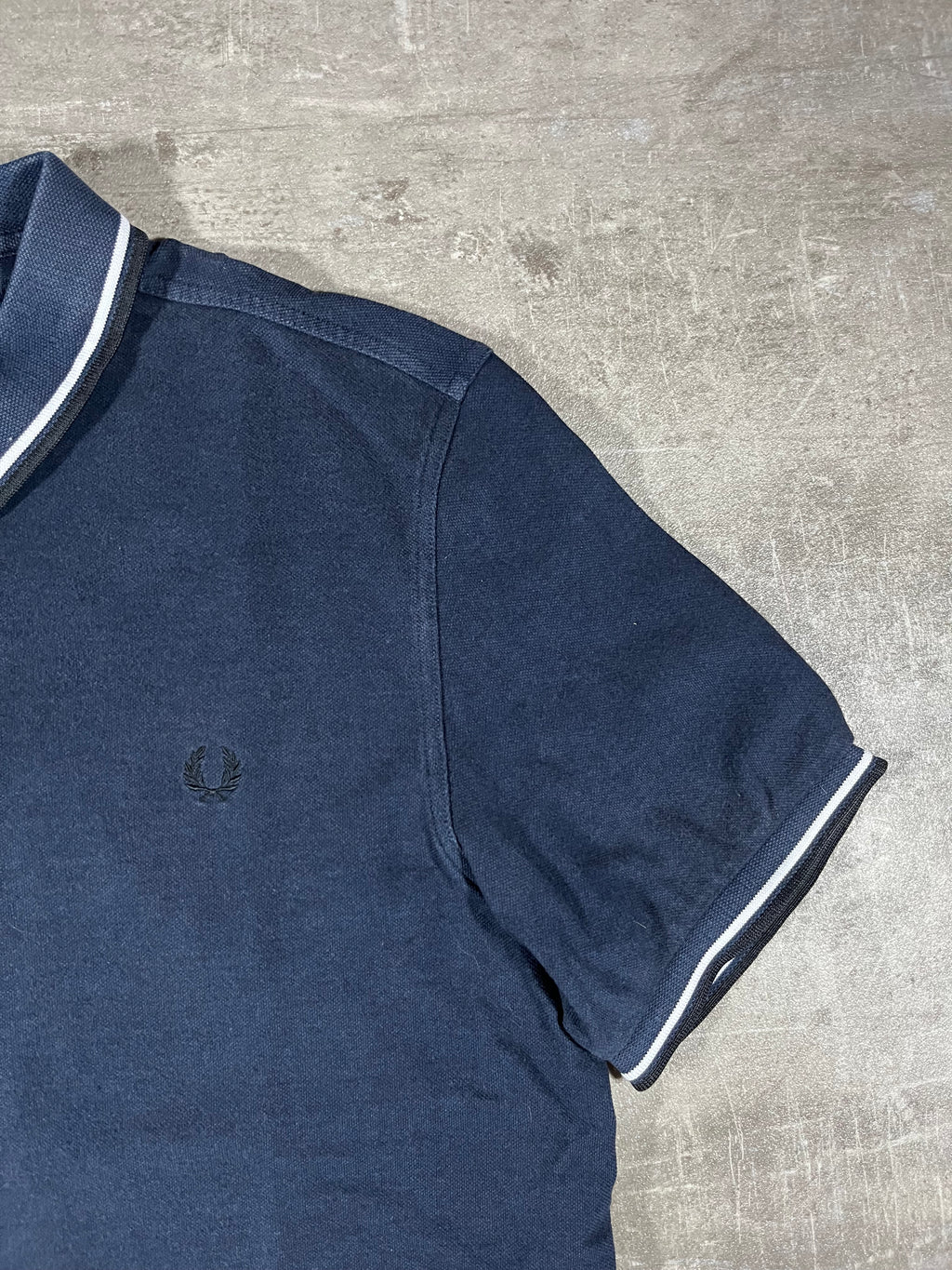 Fred Perry Poloshirt Dunkelblau XXL