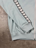 Fred Perry Trainingsjacke Taped Hellblau L