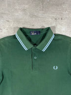 Fred Perry Poloshirt Grün/ Blau M