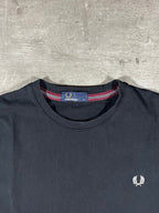 Fred Perry T-shirt Schwarz M