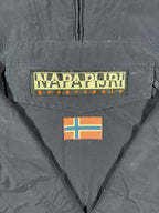 Napapijri Rainforest Jacket Dunkelblau M