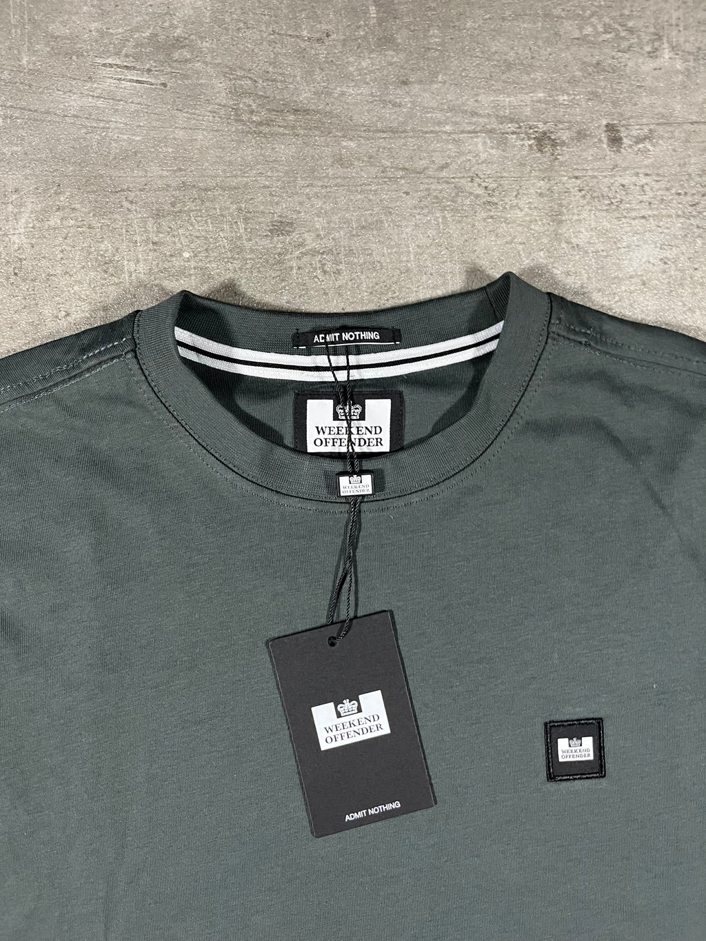 Weekend Offender T-shirt Grau XS