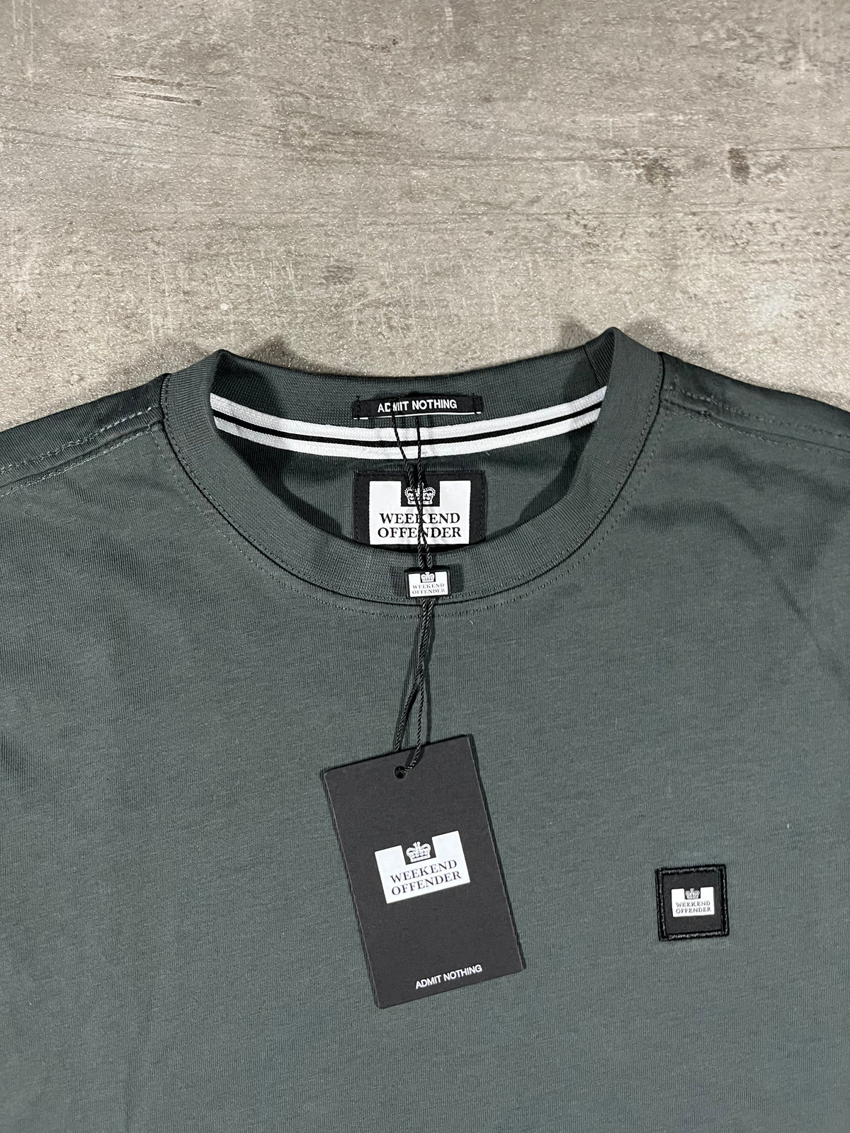 Weekend Offender T-shirt Grau XS