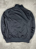 Lonsdale Trainingsjacke Schwarz/ Rot L