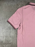 Fred Perry Poloshirt Rosa S
