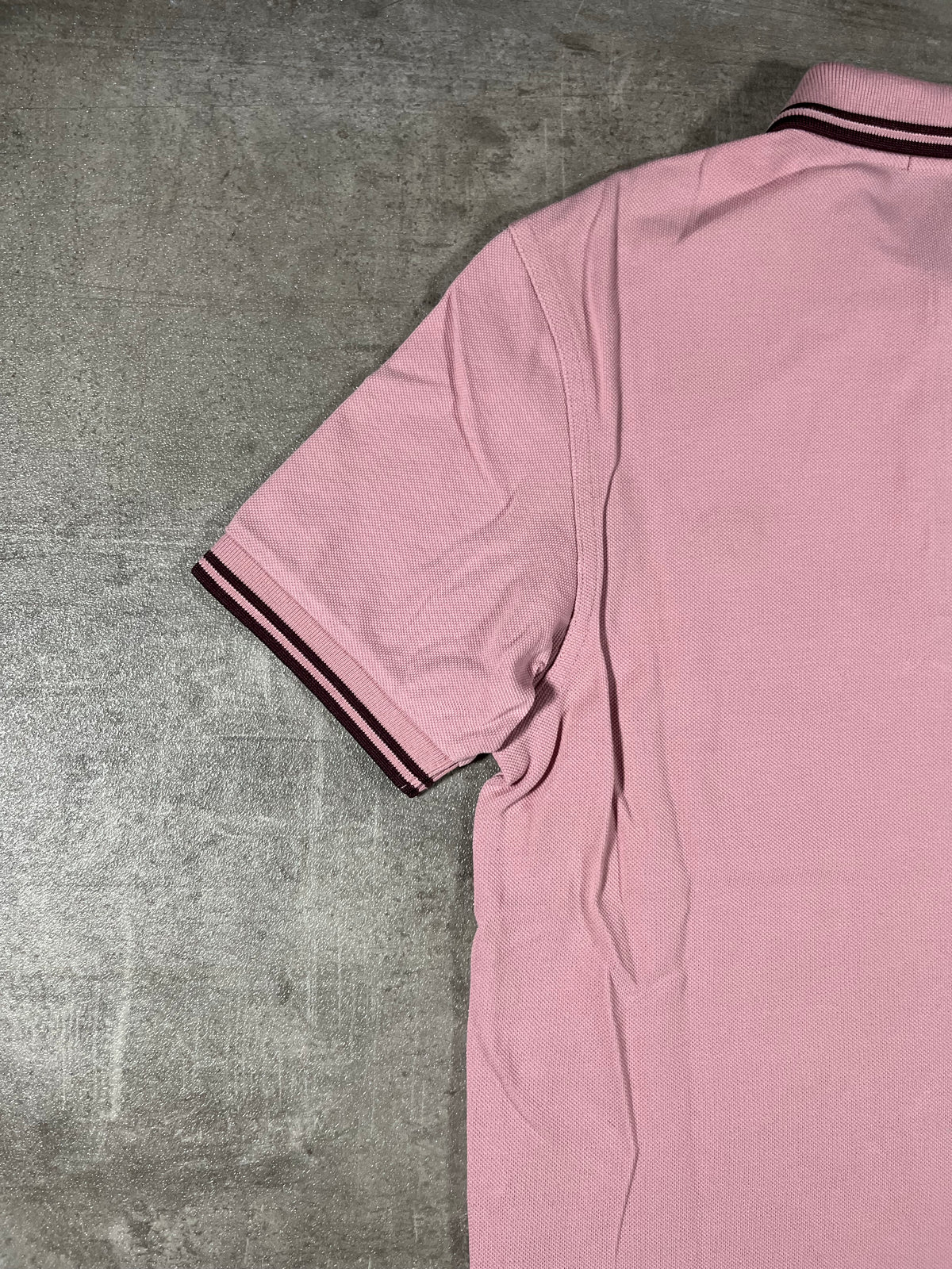 Fred Perry Poloshirt Rosa S