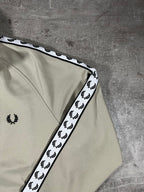 Fred Perry Trainingsjacke Taped Graugrün M