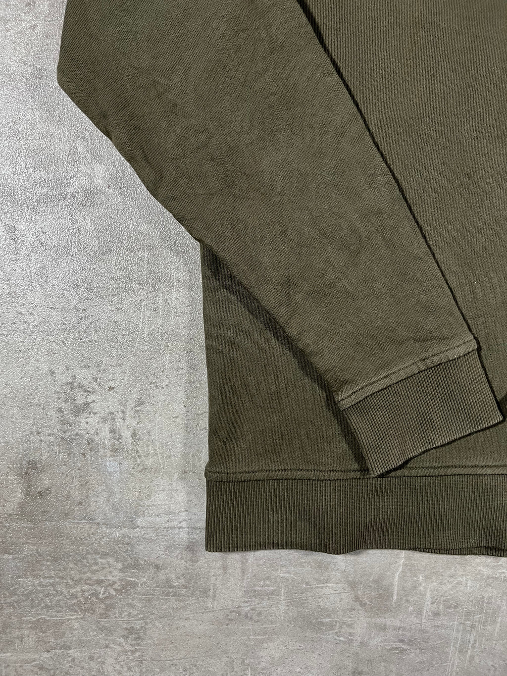 Lyle & Scott Sweater Khaki/ Dunkelgrün S