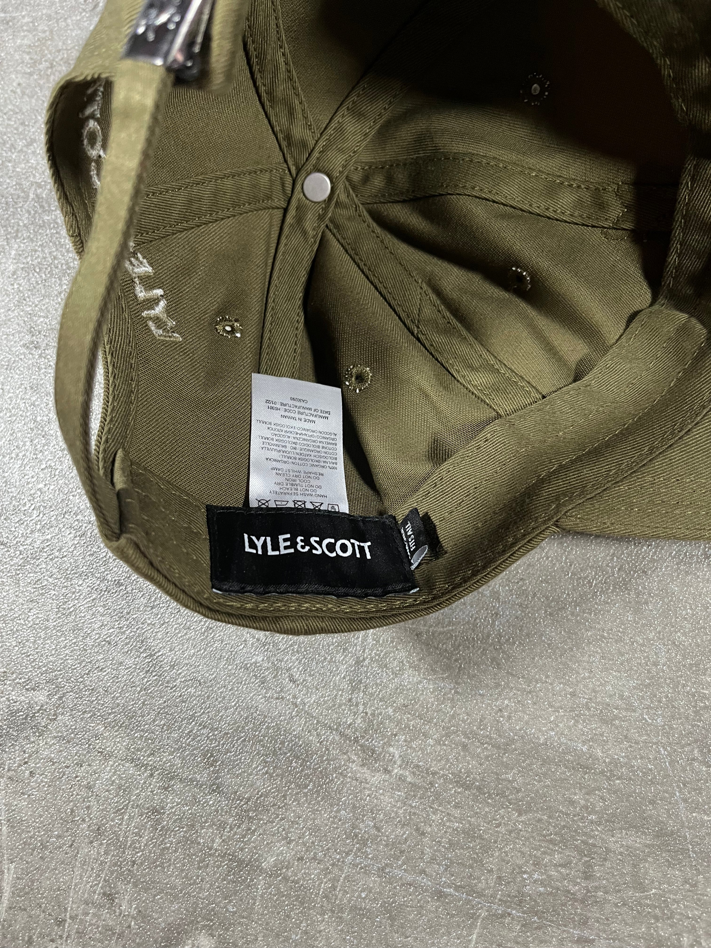 Lyle & Scott Cap Khaki