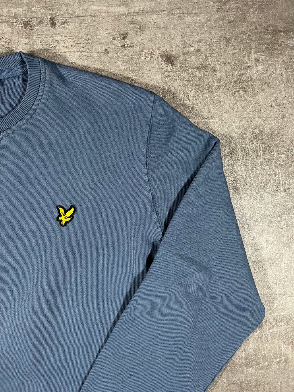 Lyle & Scott Sweater Grau L