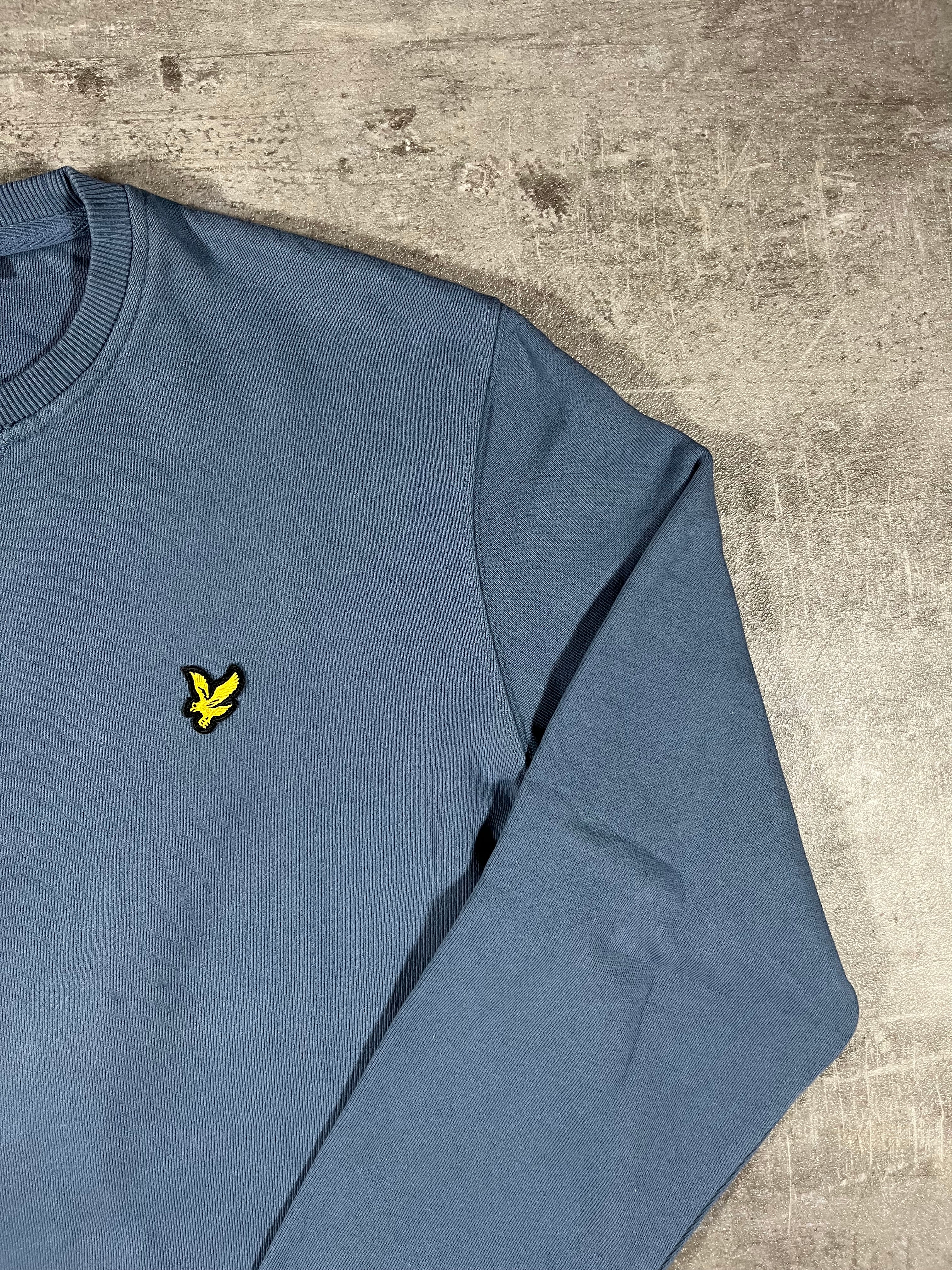 Lyle & Scott Sweater Grau L