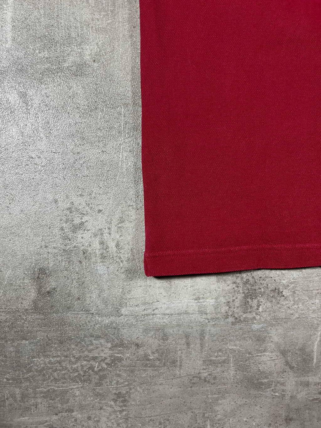 Fred Perry Poloshirt Rot M