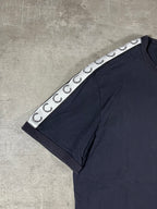 Fred Perry T-shirt Schwarz Taped XL