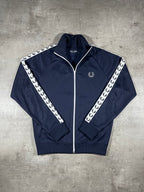 Fred Perry Trainingsjacke Taped Dunkelblau S