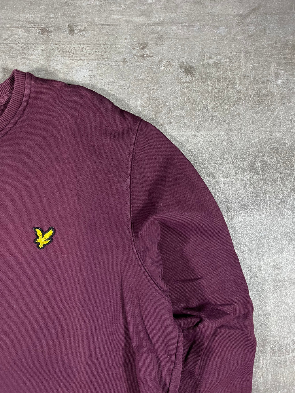 Lyle & Scott Sweater Bordeaux L