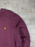 Lyle & Scott Sweater Bordeaux L